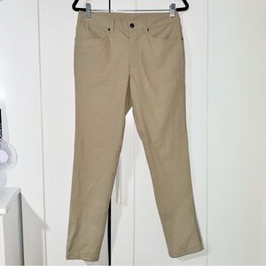 Lululemon Athletica Men's Khaki Pants Size 30x31